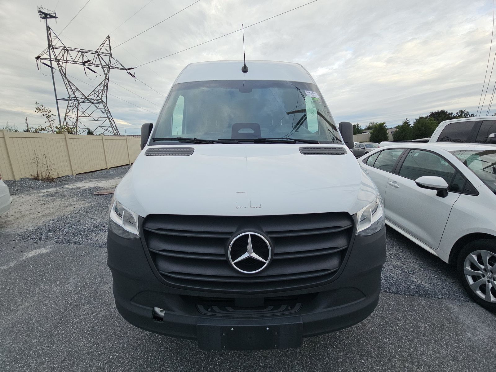mercedes-benz sprinter cargo van 2025 W1Y4KCHY4SP756914 image mercedes-benz sprinter cargo van 2025 W1Y4KCHY4SP756914 image